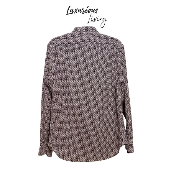 Thomas Dean Performance Long Sleeve Shirt - Picture 2 of 2